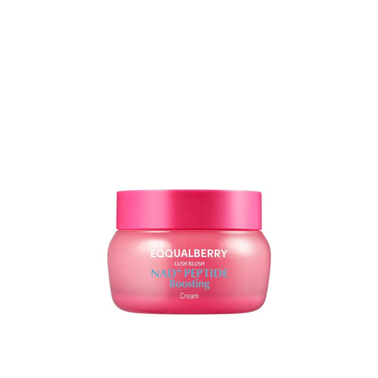 EQQUALBERRY NAD + PEPTIDE Boosting Cream 50ml