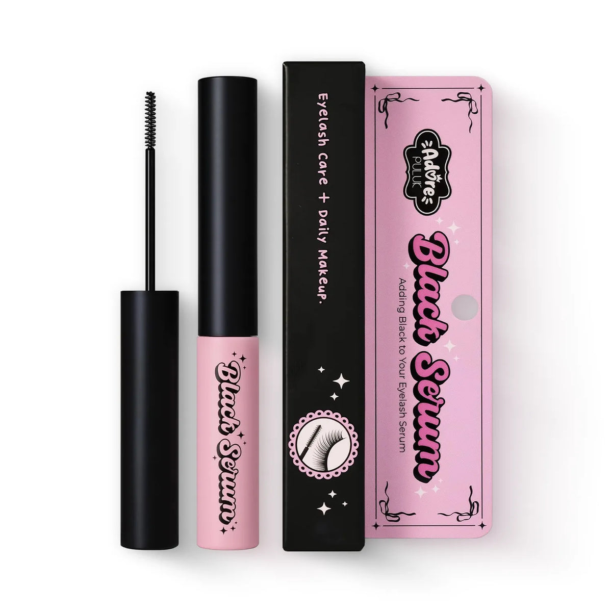 PULUK Black Serum Adore Adding Black Eye 5g - Fortalecedor Pestañas con leve Color Negro