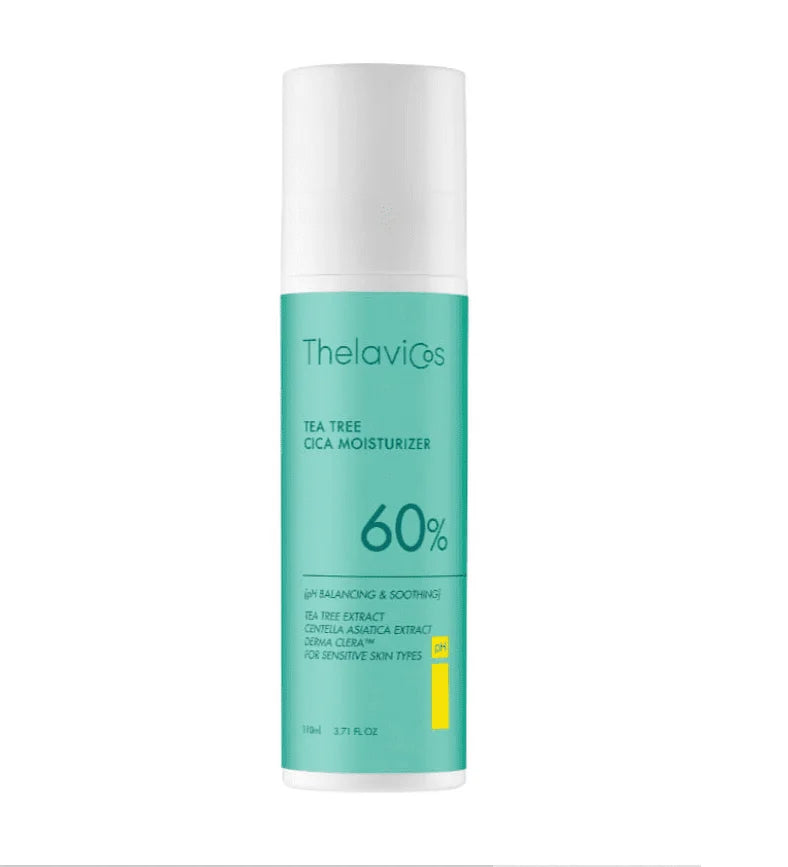 THELAVICOS Teatree CICA 60 Moisturizer 110ml - crema piel sensible espinillas