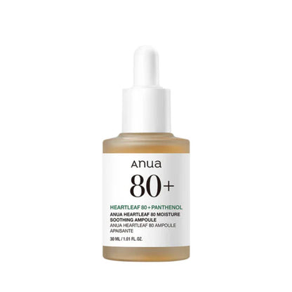 ANUA Heartleaf 80% Moisture Soothing Ampoule 30ml