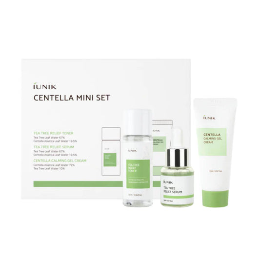 IUNIK Centella Mini Set 3 Productos en Miniatura