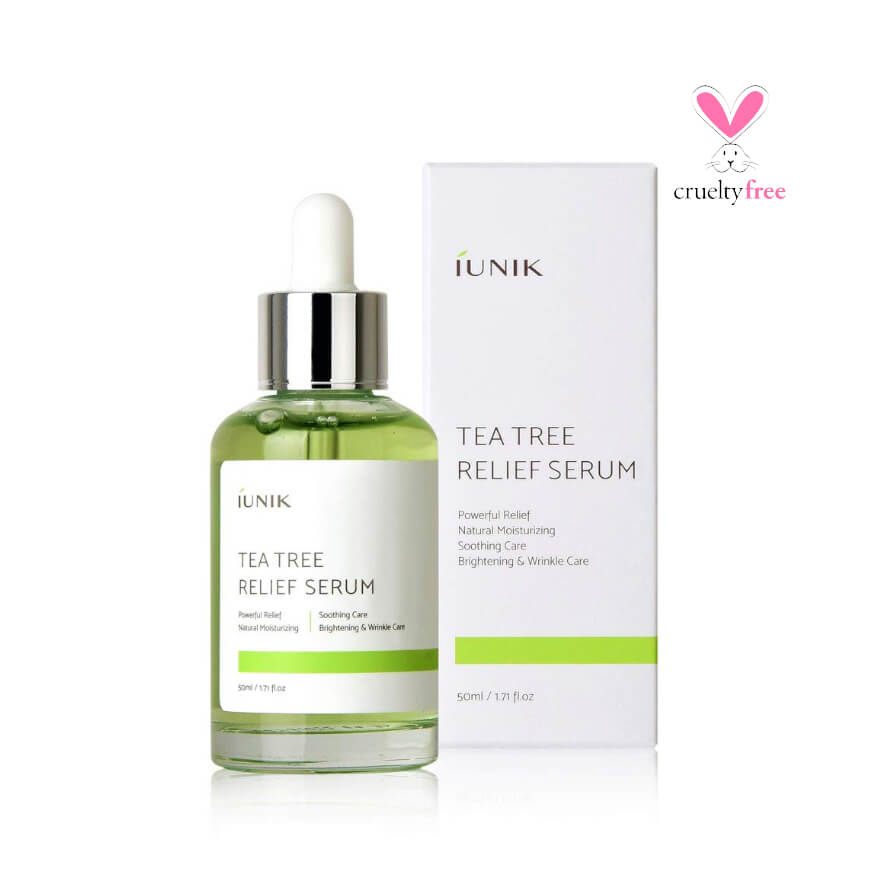 IUNIK Tea Tree Relief Serum 50ml