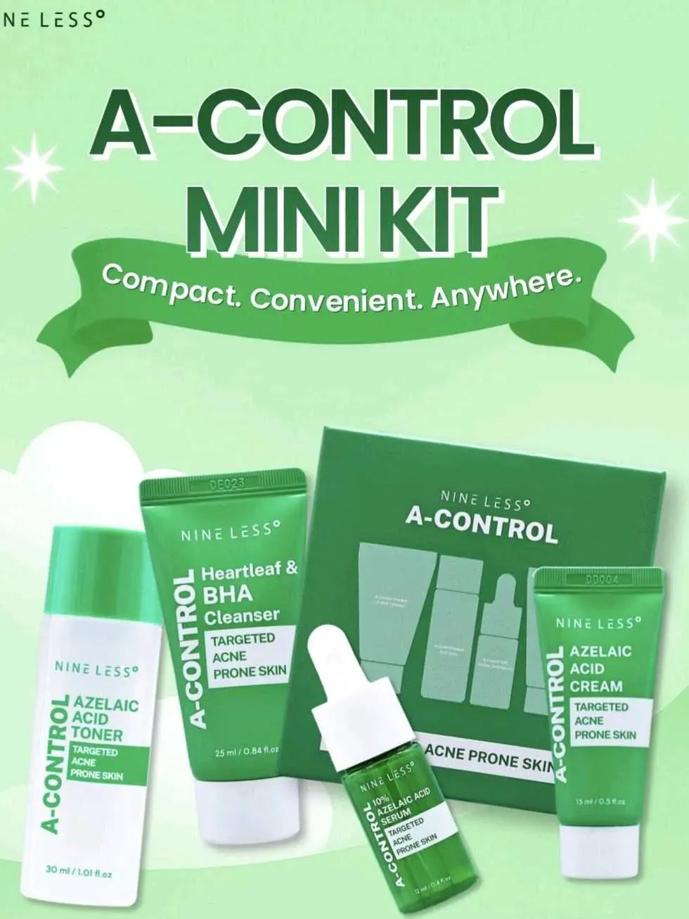 NINELESS A-Control Mini Kit 4 Piezas