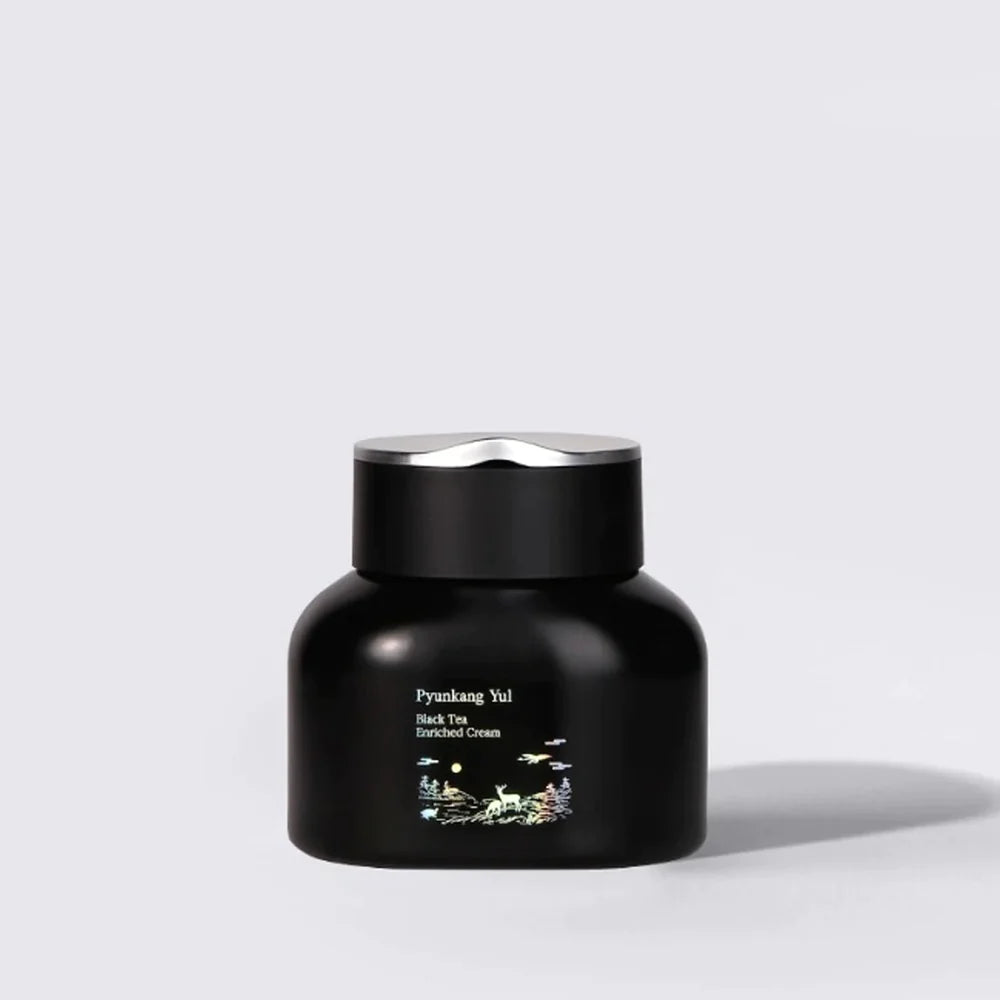 PYUNKANG YUL Black Tea Enriched Cream 60ml - Revitalizante