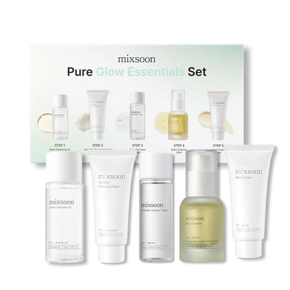 MIXSOON Pure glow Essentials Set 5 piezas