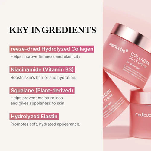 MEDICUBE Collagen Jelly Cream 110ml - Gel Hidratante