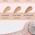 2aN Gleaming Tension Pact No.29 Caramel Beige