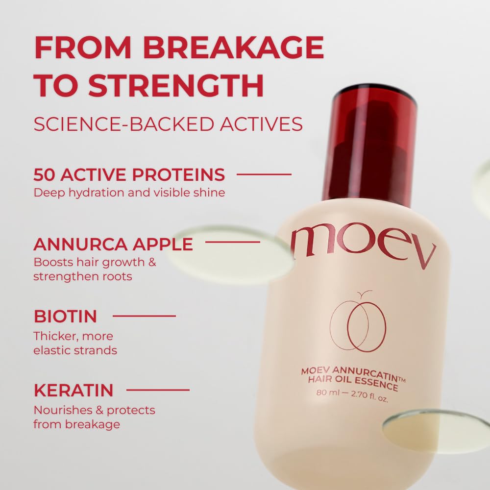 MOEV Annurcartin Hair Oil Essence 80ml