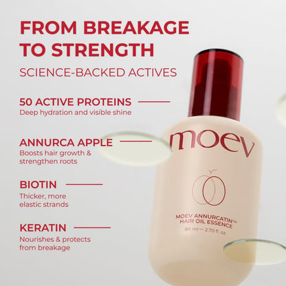 MOEV Annurcartin Hair Oil Essence 80ml