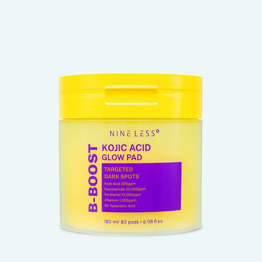 NINELESS B-Boost Kojic Acid Glow Toner Pad (80 pads)