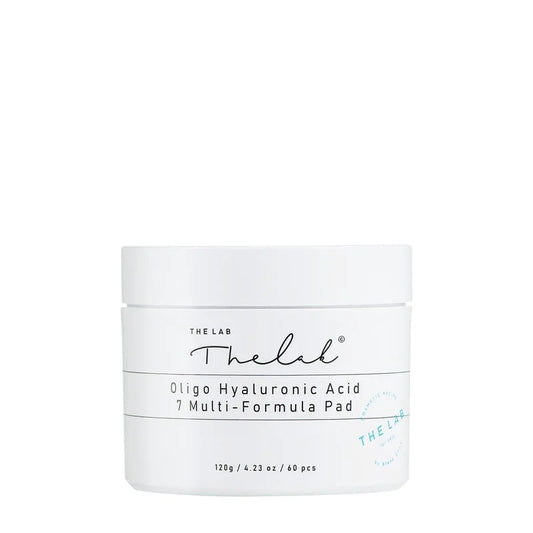 THE LAB Oligo Hyaluronic Acid 7 Multi Formula Pad 120g 60pcs - pads tonificantes con acido hialuronico y otros extractos