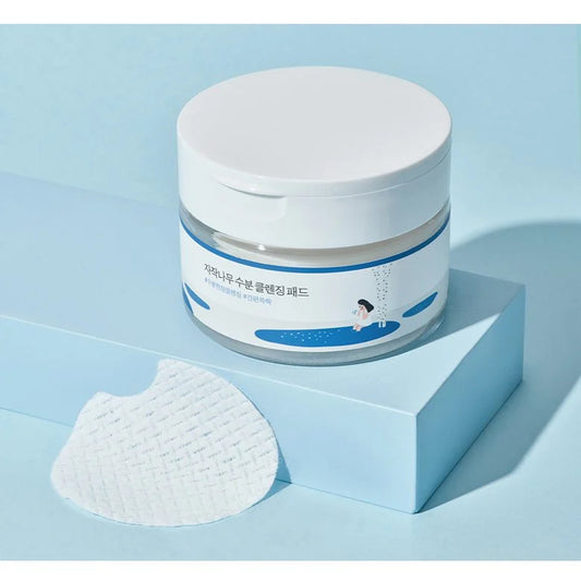 ROUND LAB BIRCH Juice Moisturizing Pad 80pcs - Almohadillas hidratantes/calmantes