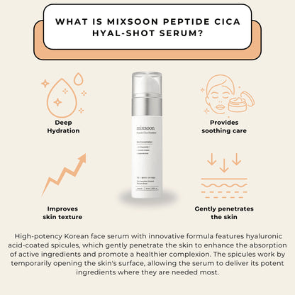 MIXSOON Peptide Cica Hyalshot 50ml
