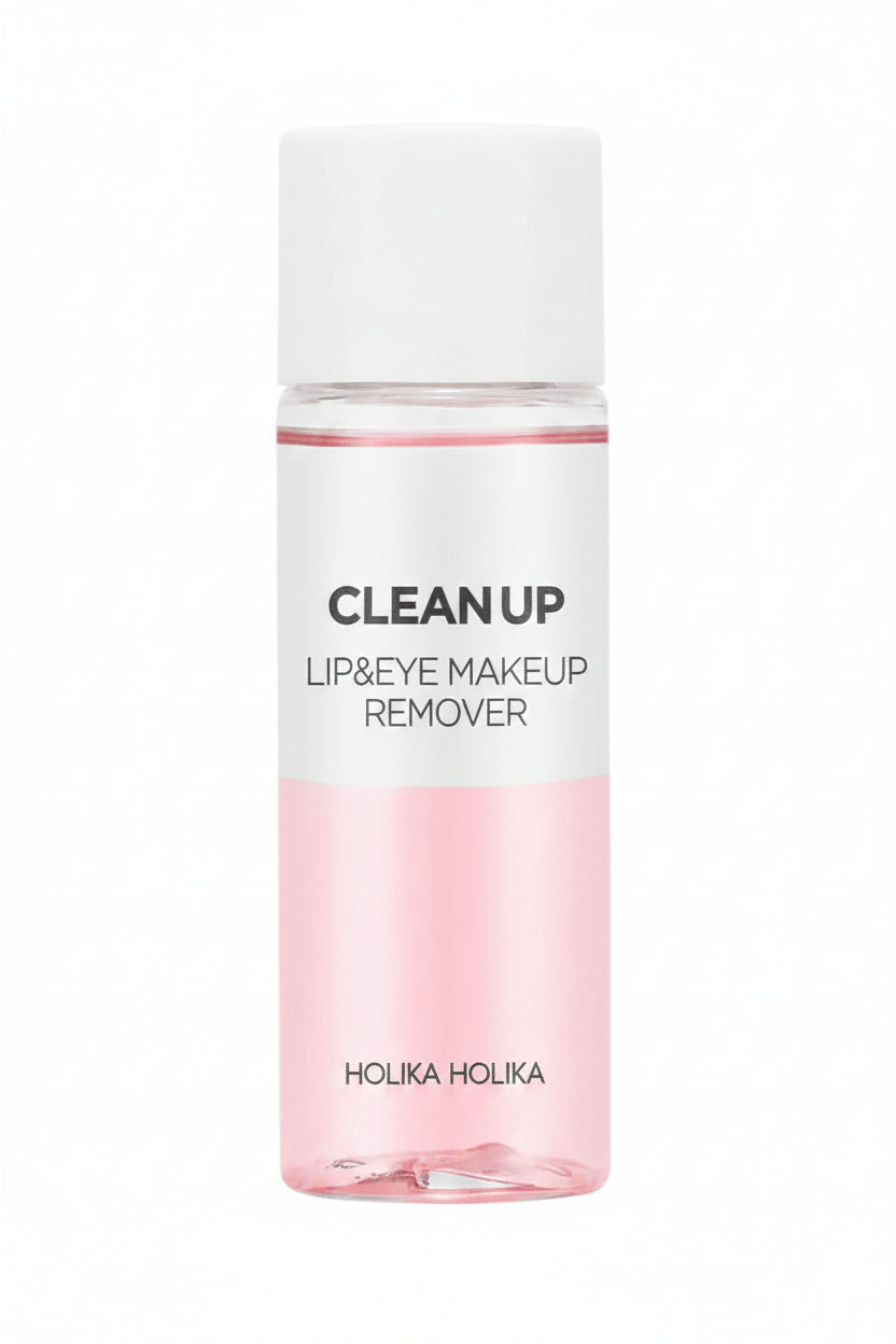 HOLIKA HOLIKA Clean Up Lip & Eye Makeup Remover 100ml (desmaquillante Waterproof)