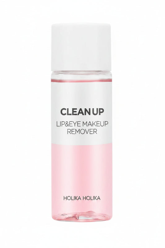 HOLIKA HOLIKA Clean Up Lip & Eye Makeup Remover 100ml (desmaquillante Waterproof)