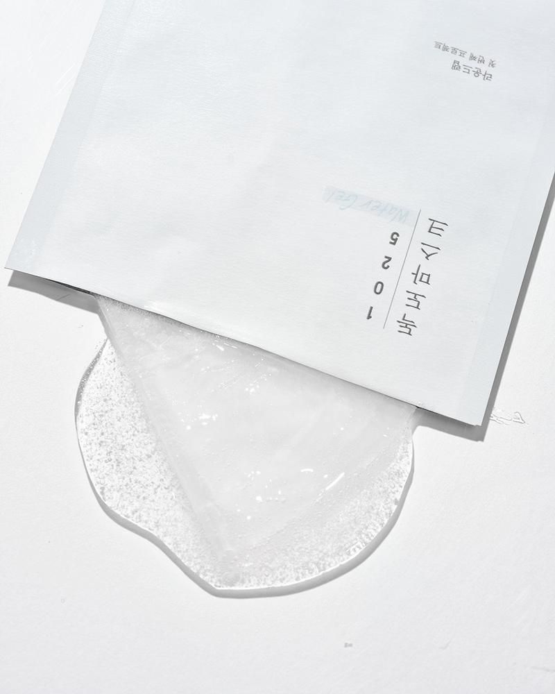ROUND LAB DOKDO 1025 Water Gel Mask Sheet - Mascarilla tipo gel hidratante 1 uso