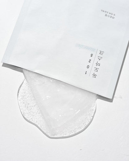 ROUND LAB DOKDO 1025 Water Gel Mask Sheet - Mascarilla tipo gel hidratante 1 uso