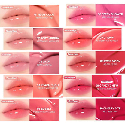 2aN Glaze Bouncing Tint 02 Rosy Mocha