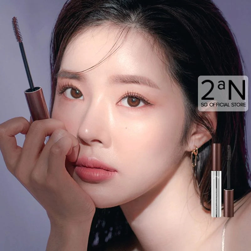 2aN Long & Curling Mascara Chocobrown 7.5g