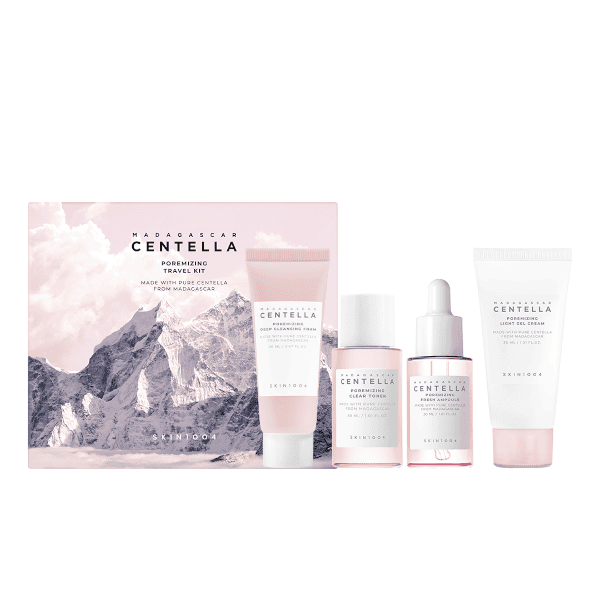 SKIN1004 Madagascar Centella Poremizing Travel Kit Mini