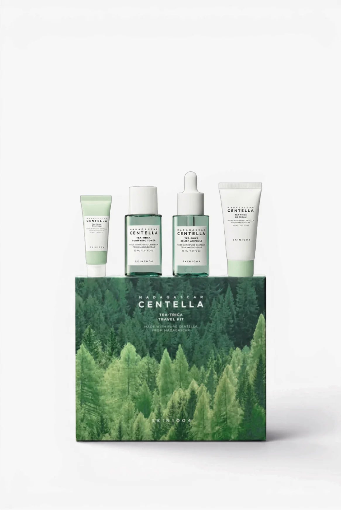 SKIN1004 Madagascar Centella Tea Trica Travel Kit Mini
