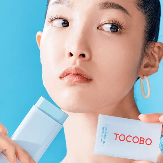 TOCOBO Cotton Soft Sun Stick SPF50+ PA++++ 19gramos