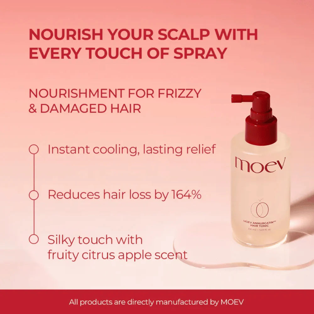 MOEV Annurcartin Hair Tonic 150ml - Tónico Caída Cabello