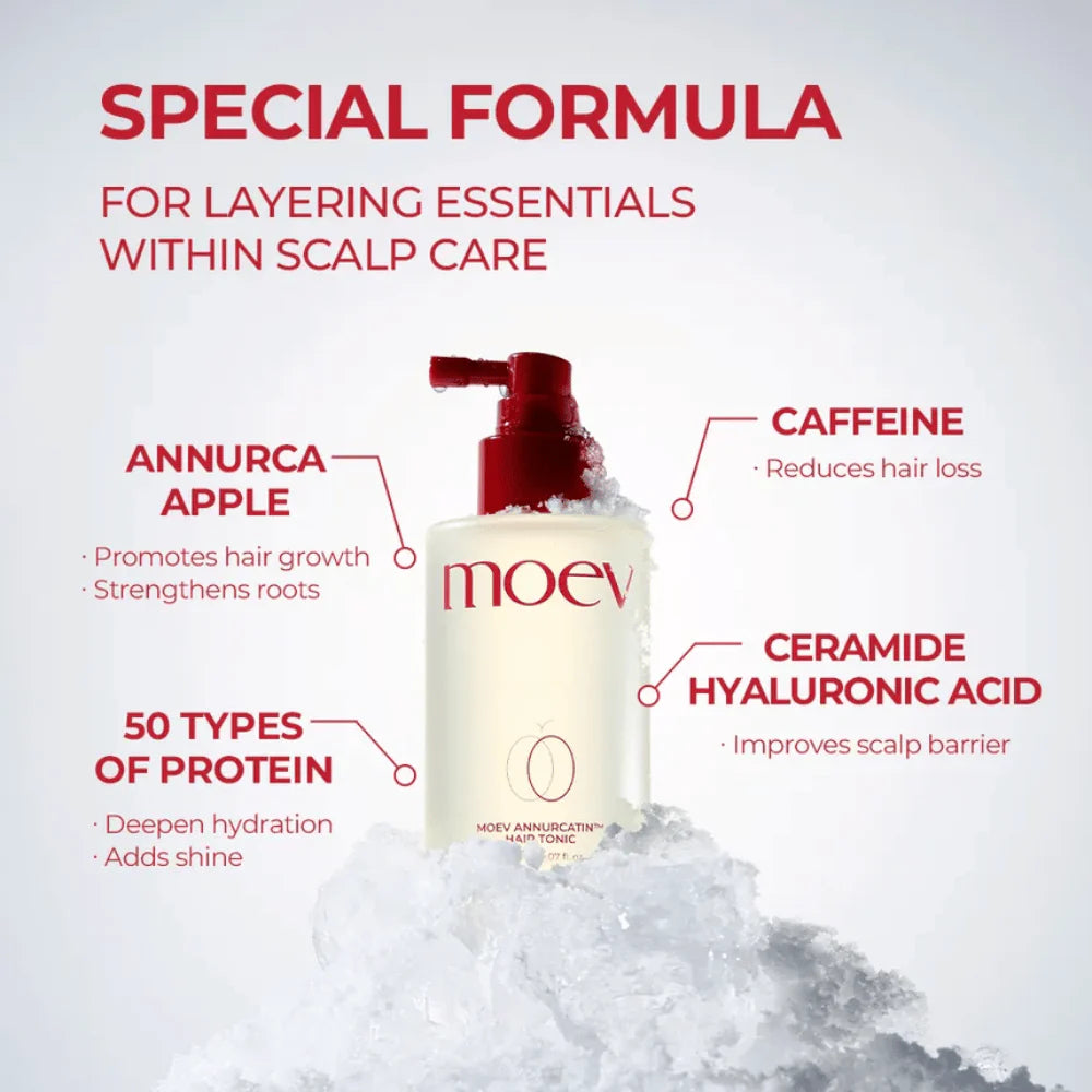 MOEV Annurcartin Hair Tonic 150ml - Tónico Caída Cabello