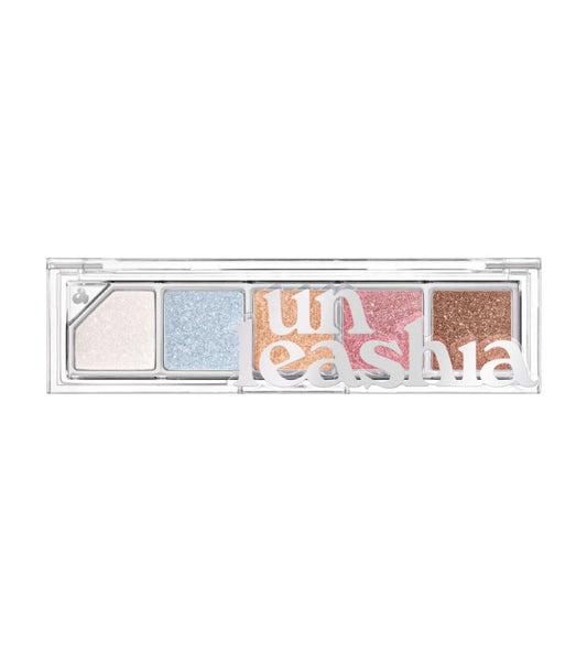 UNLEASHIA Mood Shower Face Palette Ballerino N 101