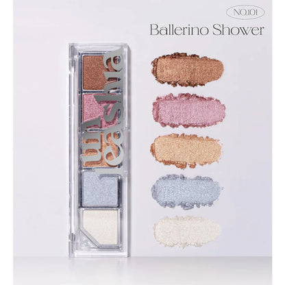 UNLEASHIA Mood Shower Face Palette Ballerino N 101